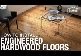 How to Install Engineered Hardwood Flooring