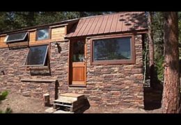 Four Rustic Tiny Homes