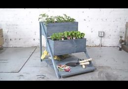 How to Make a Two-Tiered Planter Box