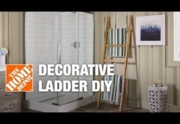 How to Make a Decorative Display Ladder