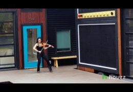 Electric Violinist's Tiny Home