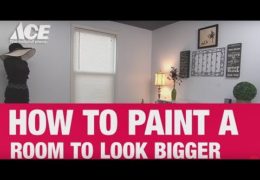 How to Make a Small Room Look Bigger with Paint