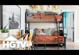 Versatile Bunk Loft with Western Accents