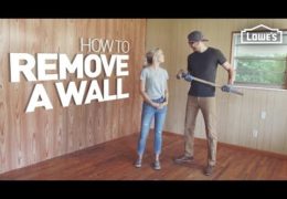 How to Remove a Wall