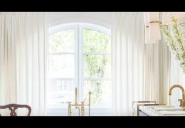 Window Treatment Solutions for Arched Windows