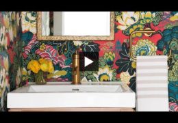 Five Gorgeous Powder Rooms