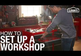 How to Set Up a Practical Workshop in Your Garage