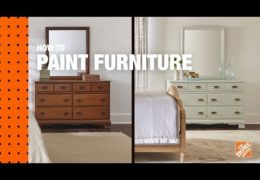 How to Paint Furniture