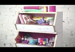 How to Build a Three-Tier Storage Bin