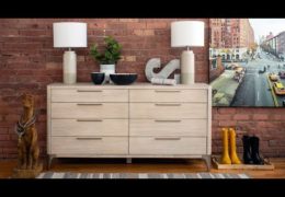 Multifunctional Dresser Styled Three Ways