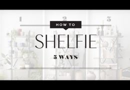 Three Inspirational Styling Ideas for Open Shelving