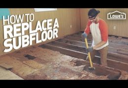 How to Replace a Subfloor