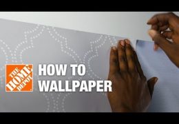 How to Apply Peel-and-Stick Wallpaper