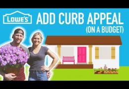 Easy Inexpensive Curb Appeal Ideas