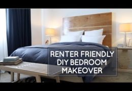 Elegant Rental Bedroom Upgrade