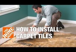 How to Install Peel-and-Stick Carpet Tiles