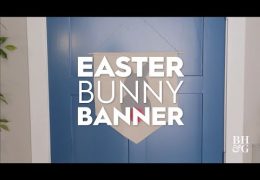 How to Make an Easter Bunny Banner