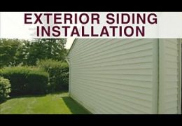 Exterior Siding Installation