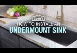 How to Replace an Undermount Sink