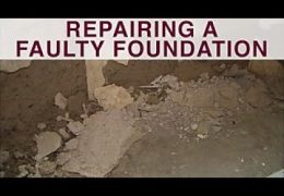 Repairing a Faulty Foundation