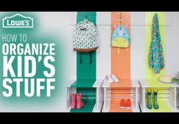 How to Organize Kids' Stuff