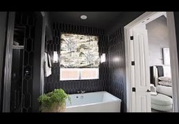 Bold High-Tech Master Bathroom