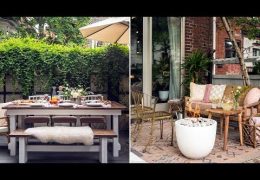 Boho Backyard Transformation