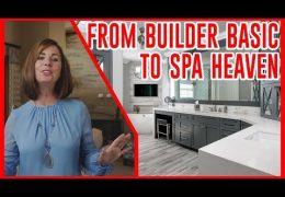 Builder Basic to Spa Heaven Transformation