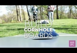 How to Make a Cornhole Board