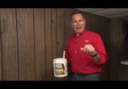 How to Paint Wood Paneling