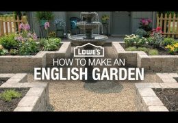 How to Create an English-Style Garden