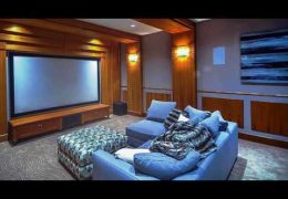 Design Ideas for Leisure Rooms and Home Theaters