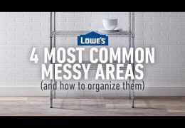 The Four Most Common Messy Areas in the Home and How to Organize Them