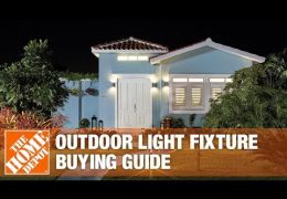 How to Select Outdoor Lighting