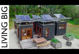 Beautiful Shipping Container Home in Victoria