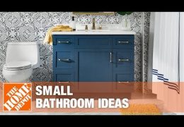 How to Design a Small Bathroom