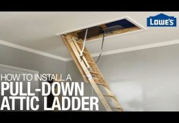 How to Install Attic Stairs