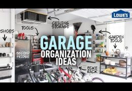 How to Organize a Garage