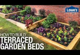 How to Build Terraced Garden Beds