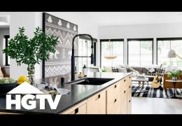 Entertainer's Open-Concept Kitchen