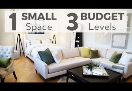 Studio Space Makeover on Three Different Budgets