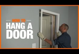 How to Hang a Door