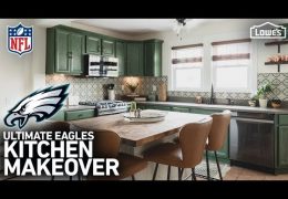 Football Family's Kitchen Makeover