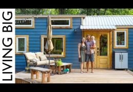 Cottage-Style Oklahoma Tiny Home