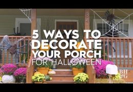 Halloween Decorating Ideas for Your Front Porch