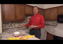 How to Paint a Kitchen Backsplash