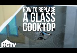 How to Replace a Glass Cooktop