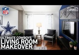 Perfect Homegating Living Room Transformation