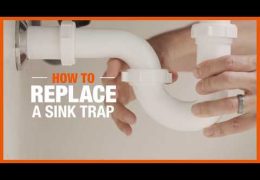 How to Replace a P-Trap