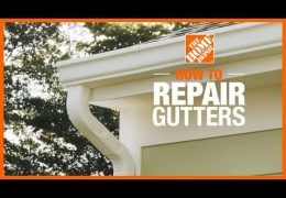 How to Repair Leaking Gutters